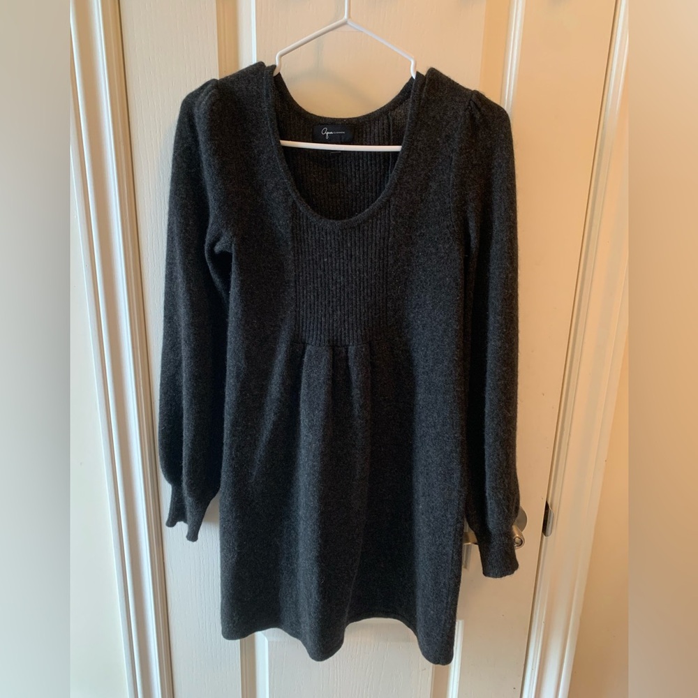 AQUA CASHMERE DRESS